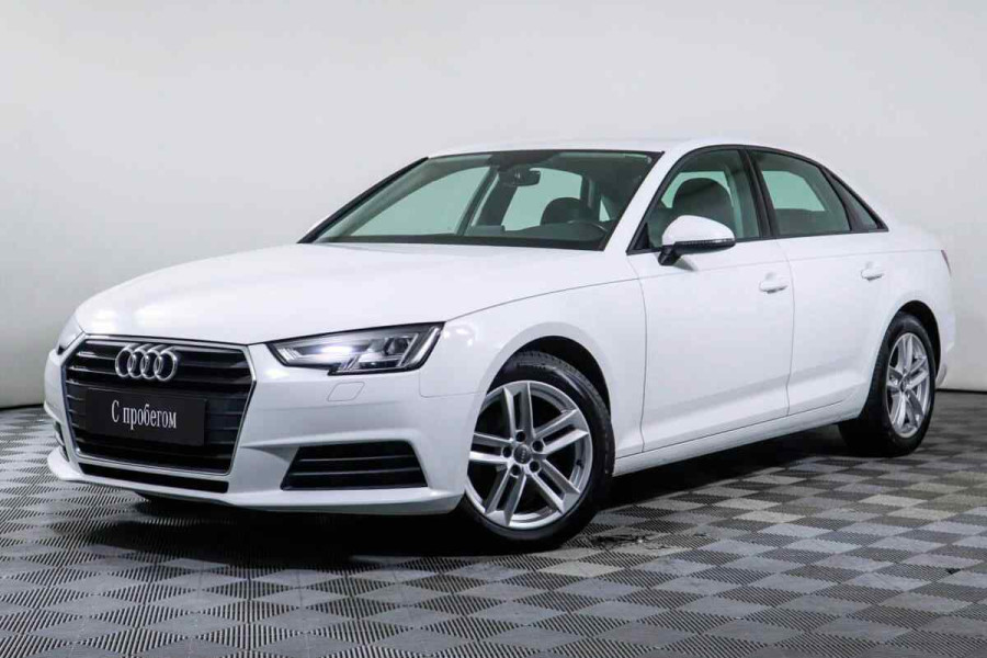 Автомобиль Audi, A4, 2015 года, CVT, пробег 71240 км