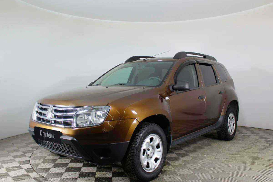 Автомобиль Renault, Duster, 2012 года, AT, пробег 82502 км