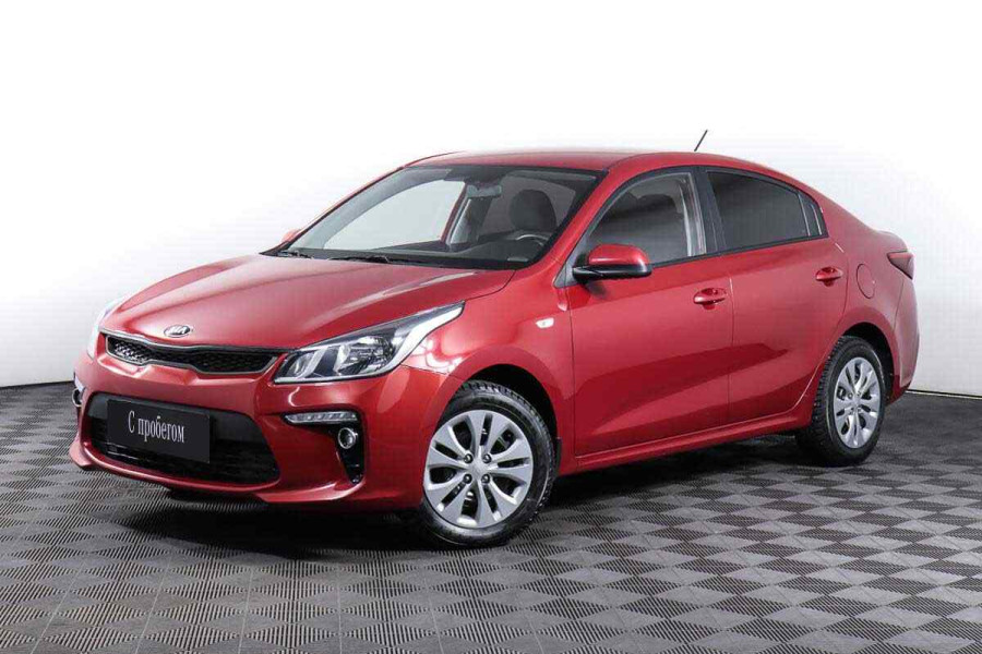 Автомобиль Kia, Rio, 2019 года, AT, пробег 42826 км