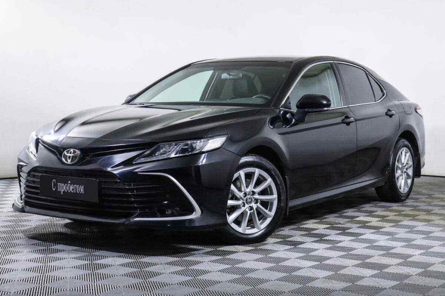 Автомобиль Toyota, Camry, 2021 года, AT, пробег 54680 км