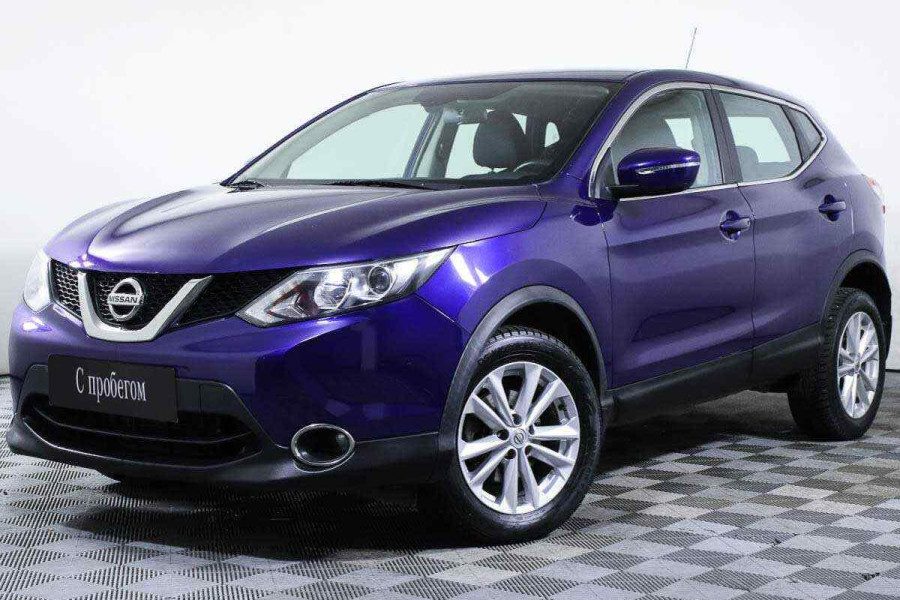 Автомобиль Nissan, Qashqai, 2016 года, CVT, пробег 131311 км