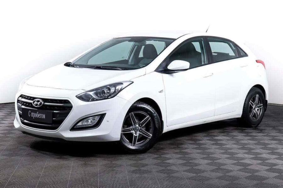 Автомобиль Hyundai, i30, 2015 года, AT, пробег 177138 км