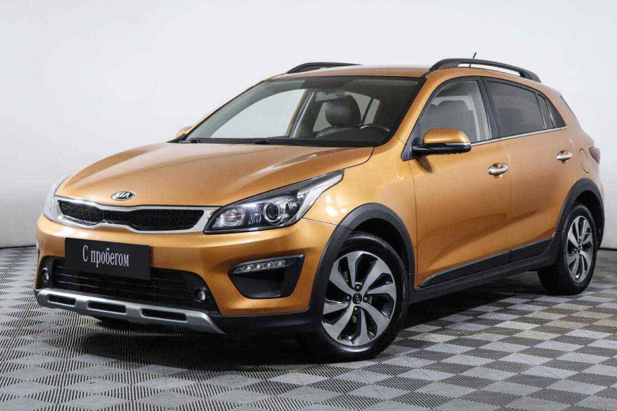 Автомобиль Kia, Rio X-Line, 2018 года, AT, пробег 38665 км