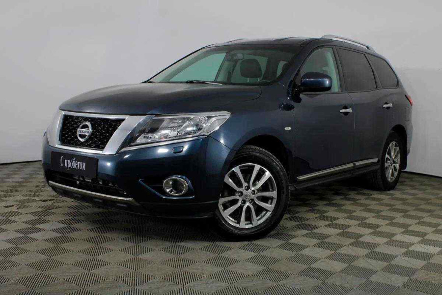 Автомобиль Nissan, Pathfinder, 2017 года, CVT, пробег 99113 км