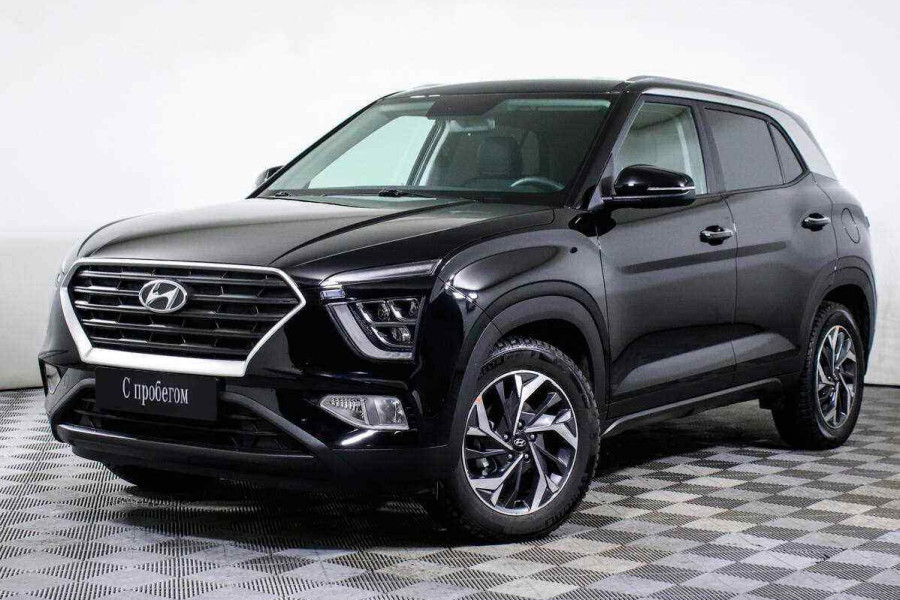 Автомобиль Hyundai, Creta, 2021 года, AT, пробег 968 км