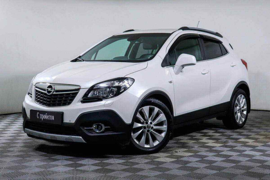 Автомобиль Opel, Mokka, 2015 года, AT, пробег 107765 км