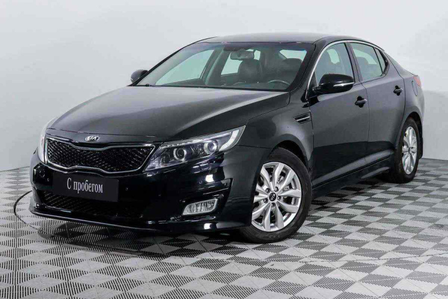 Автомобиль Kia, Optima, 2015 года, AT, пробег 119774 км