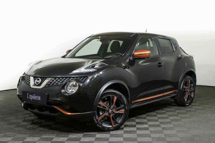 Автомобиль Nissan, Juke, 2018 года, CVT, пробег 7151 км