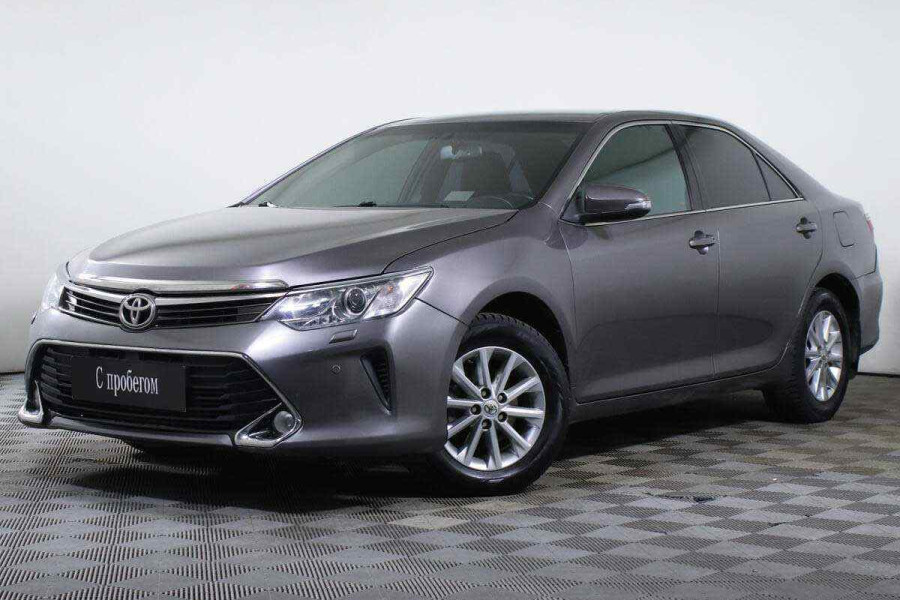 Автомобиль Toyota, Camry, 2017 года, AT, пробег 118167 км