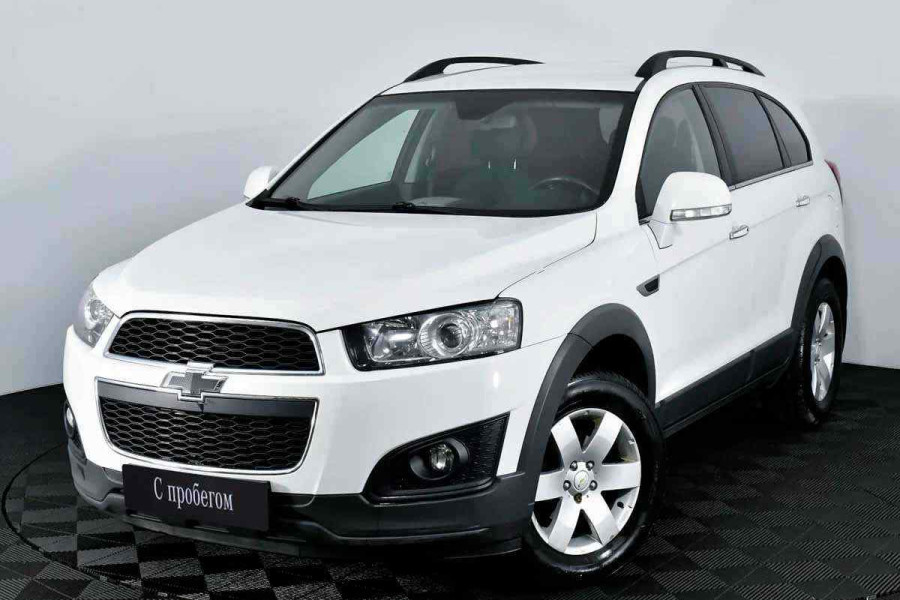 Автомобиль Chevrolet, Captiva, 2015 года, AT, пробег 77927 км