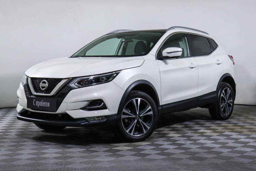 Автомобиль Nissan, Qashqai, 2021 года, CVT, пробег 5119 км