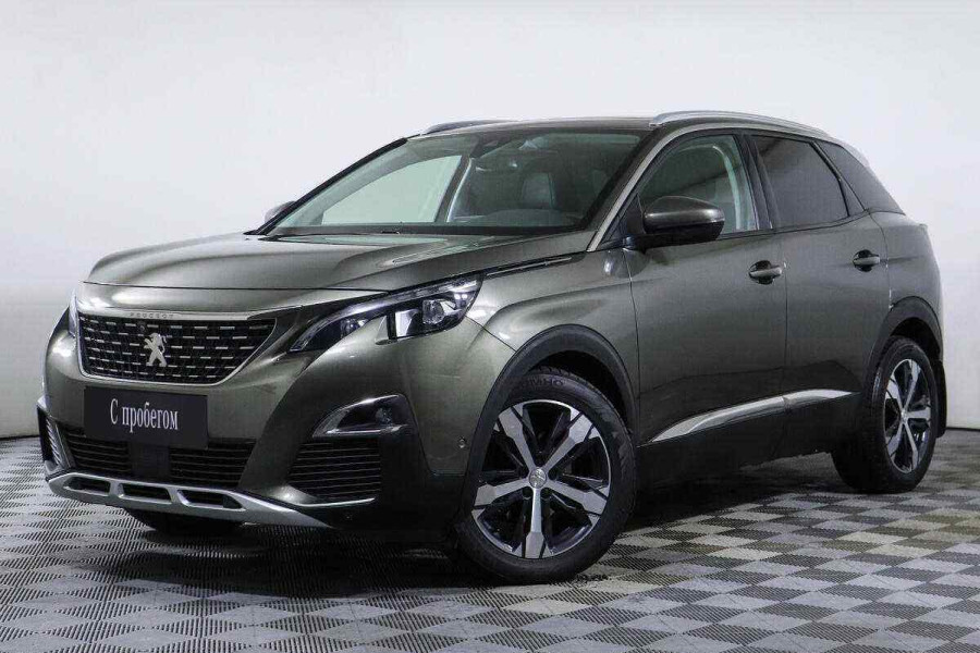 Автомобиль Peugeot, 3008, 2018 года, AT, пробег 81528 км