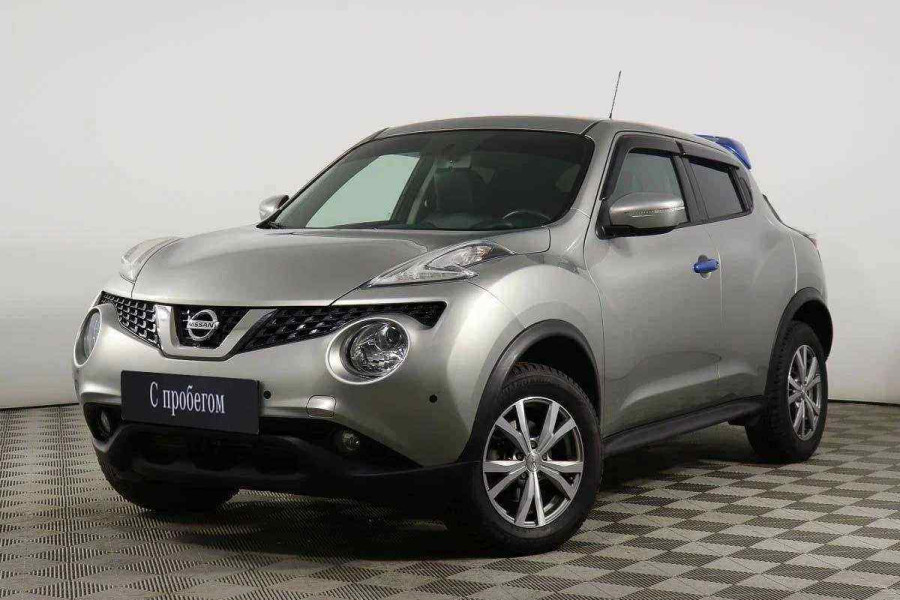 Автомобиль Nissan, Juke, 2015 года, CVT, пробег 41300 км