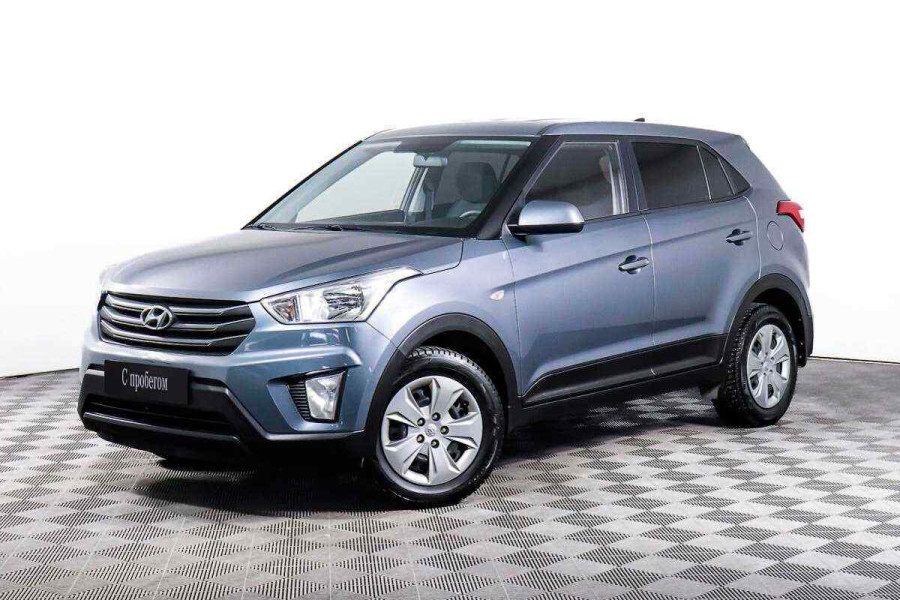 Автомобиль Hyundai, Creta, 2019 года, AT, пробег 77587 км