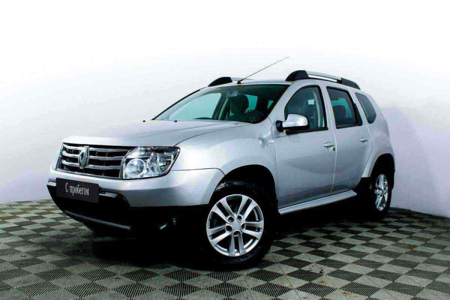 Автомобиль Renault, Duster, 2014 года, AT, пробег 134554 км