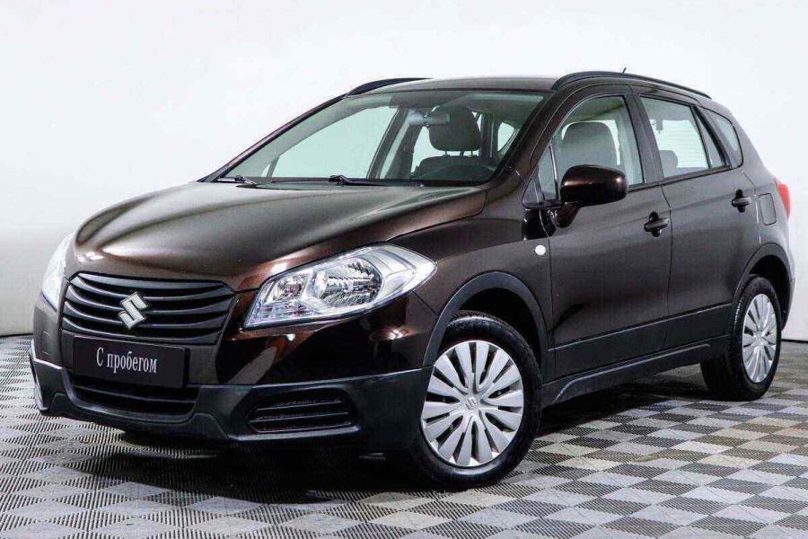 Автомобиль Suzuki, SX4, 2014 года, CVT, пробег 109269 км