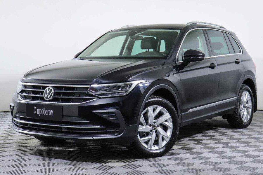 Автомобиль Volkswagen, Tiguan, 2021 года, AMT, пробег 26912 км