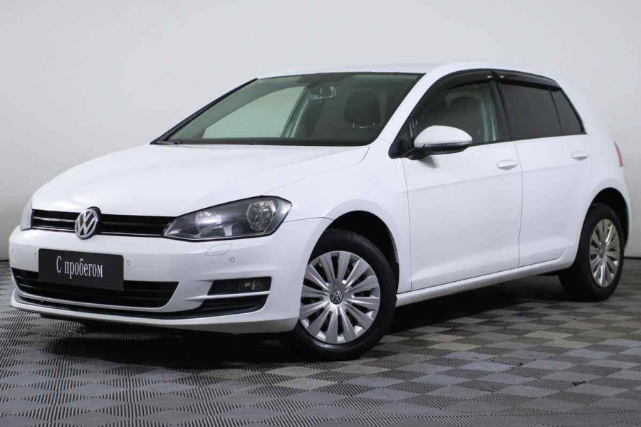 Автомобиль Volkswagen, Golf, 2013 года, AMT, пробег 201995 км