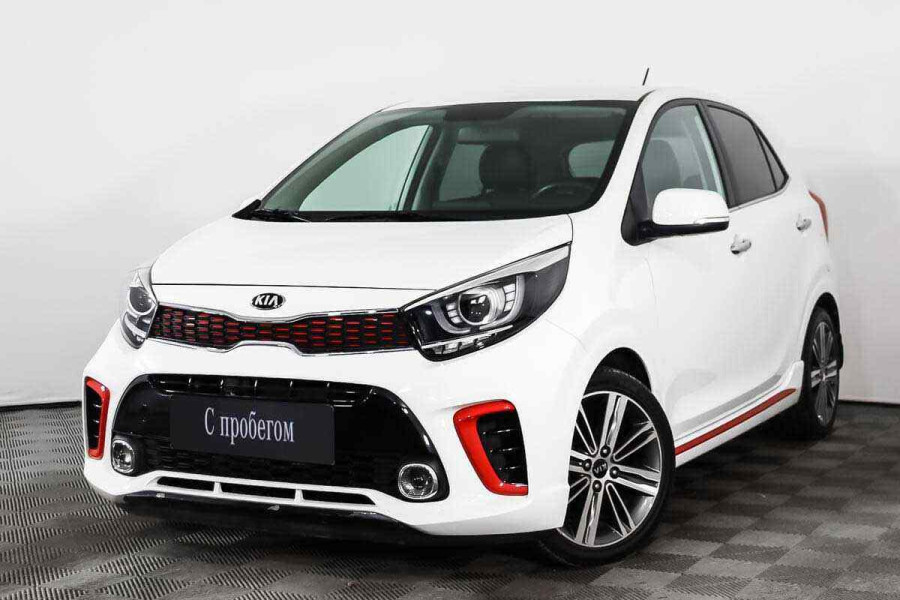 Автомобиль Kia, Picanto, 2017 года, AT, пробег 20042 км