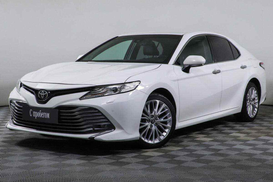 Автомобиль Toyota, Camry, 2017 года, AT, пробег 116412 км