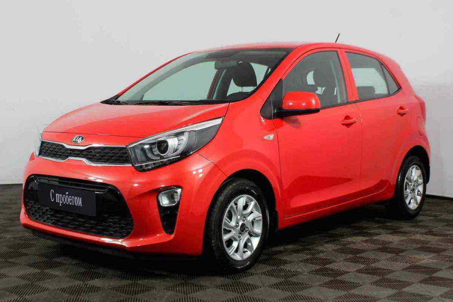 Автомобиль Kia, Picanto, 2017 года, AT, пробег 58170 км