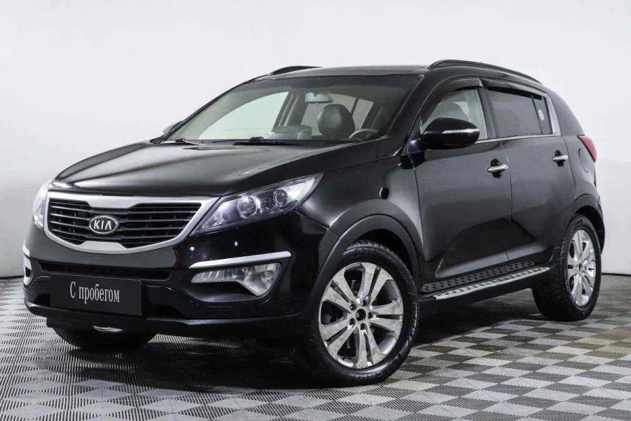 Автомобиль Kia, Sportage, 2010 года, AT, пробег 233304 км