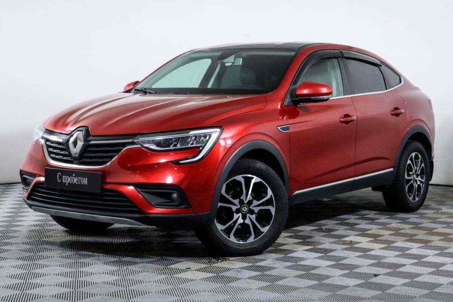 Автомобиль Renault, Arkana, 2019 года, CVT, пробег 55222 км