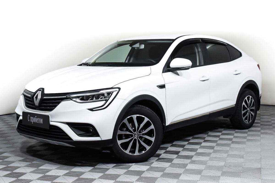 Автомобиль Renault, Arkana, 2021 года, CVT, пробег 14031 км