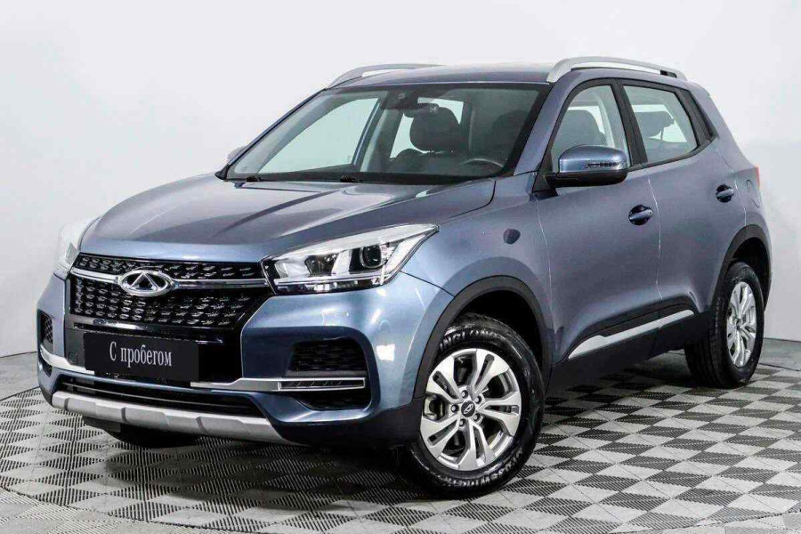 Автомобиль Chery, Tiggo 4, 2021 года, CVT, пробег 27659 км