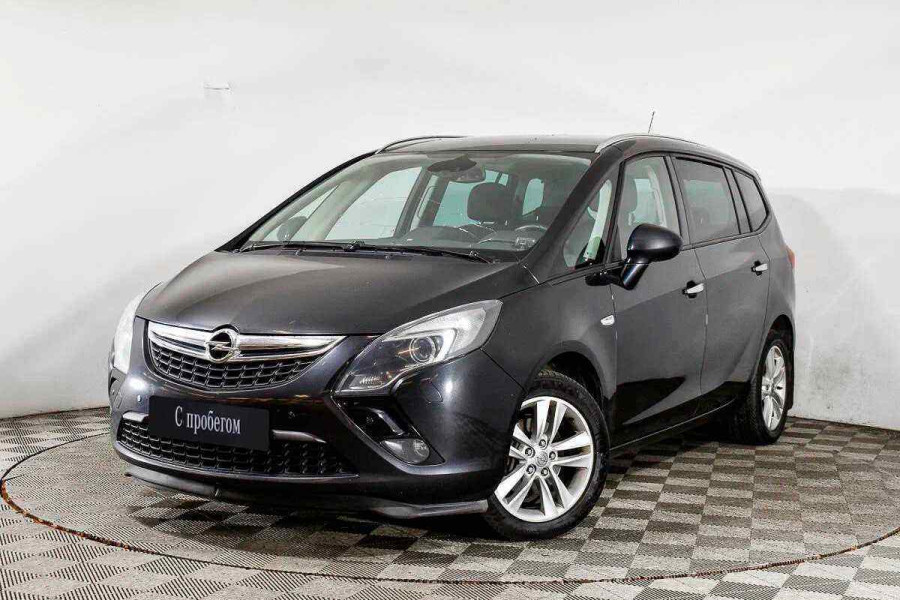 Автомобиль Opel, Zafira, 2014 года, AT, пробег 107512 км