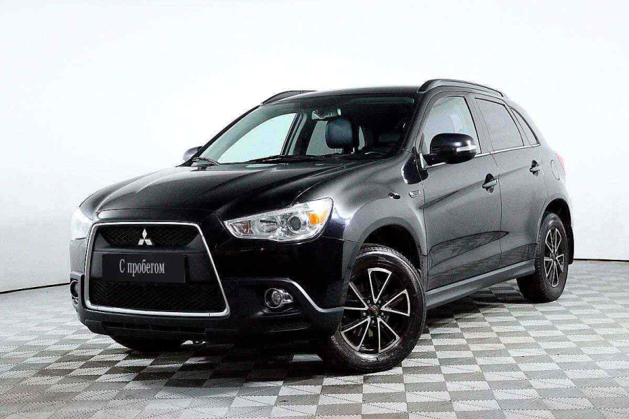 Автомобиль Mitsubishi, ASX, 2011 года, CVT, пробег 103871 км