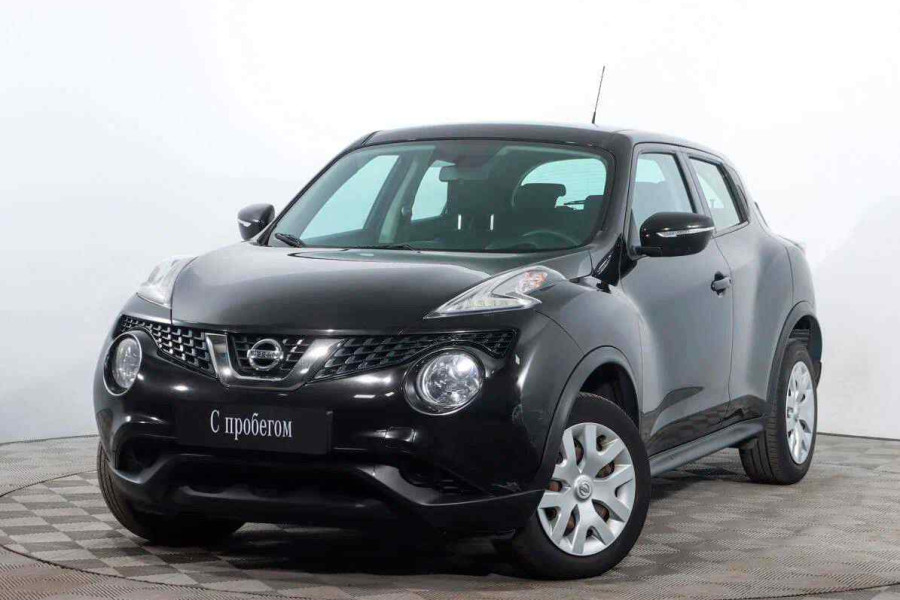 Автомобиль Nissan, Juke, 2015 года, CVT, пробег 52701 км