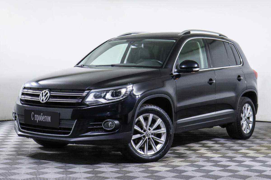 Автомобиль Volkswagen, Tiguan, 2014 года, AT, пробег 97800 км