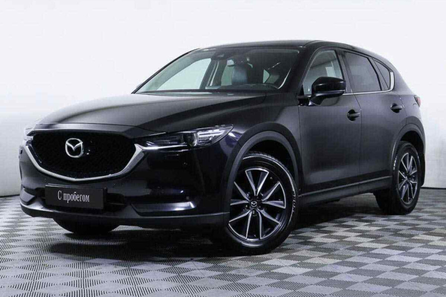 Автомобиль Mazda, CX-5, 2020 года, AT, пробег 47213 км