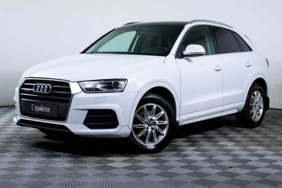 Автомобиль Audi, Q3, 2018 года, AMT, пробег 80732 км