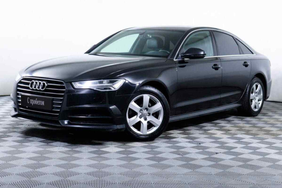 Автомобиль Audi, A6, 2014 года, AMT, пробег 90056 км