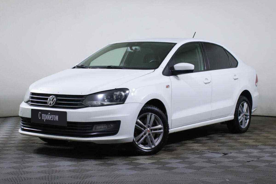 Автомобиль Volkswagen, Polo, 2020 года, AT, пробег 91378 км