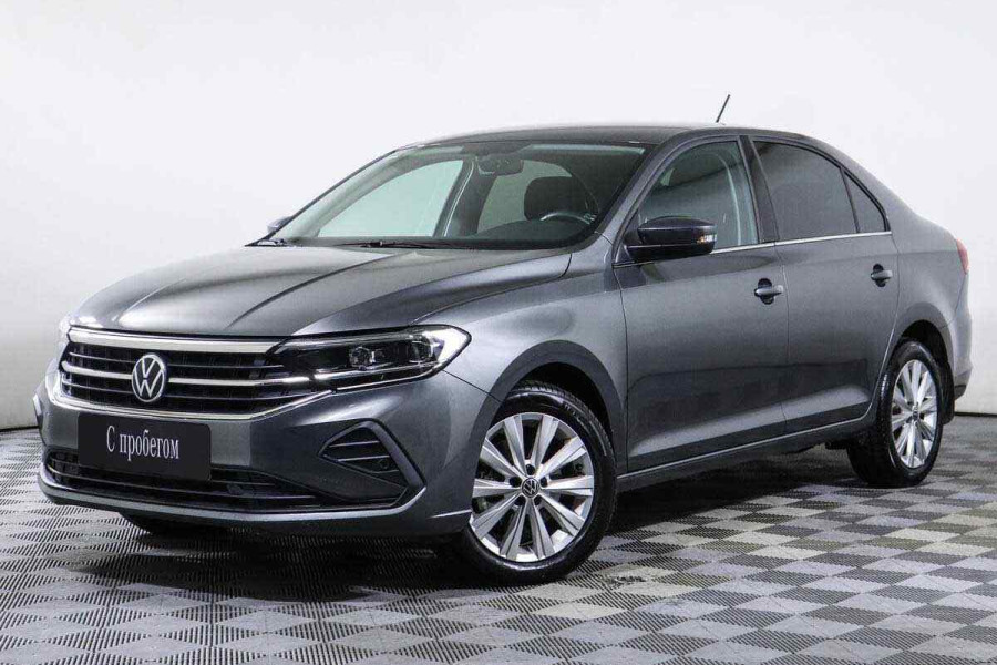 Автомобиль Volkswagen, Polo, 2022 года, AMT, пробег 8815 км