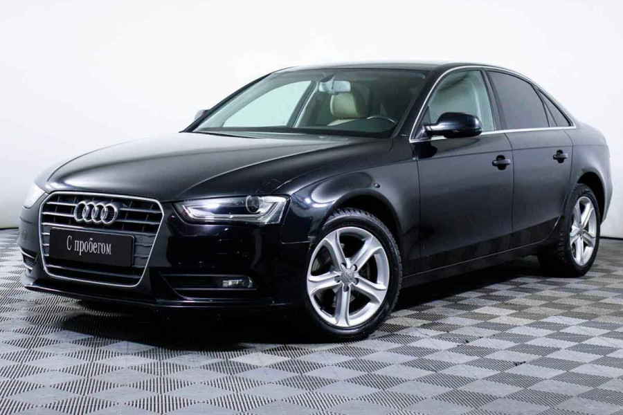 Автомобиль Audi, A4, 2014 года, CVT, пробег 50707 км