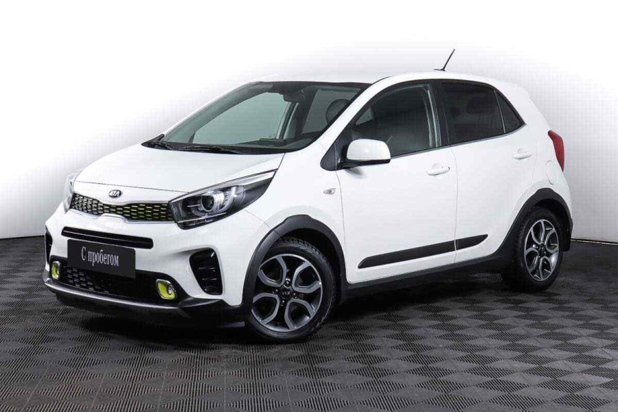 Автомобиль Kia, Picanto X-line, 2018 года, AT, пробег 30768 км