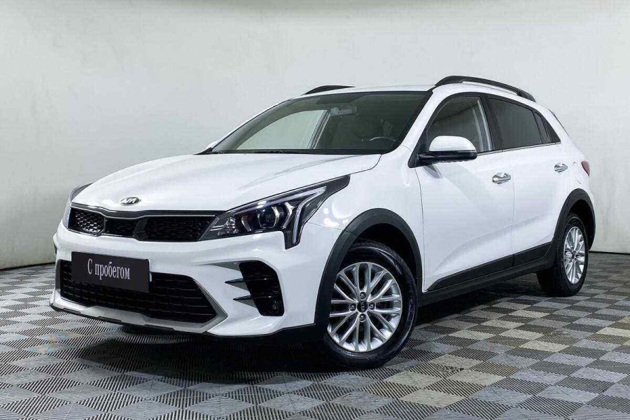 Автомобиль Kia, Rio X, 2021 года, AT, пробег 29994 км