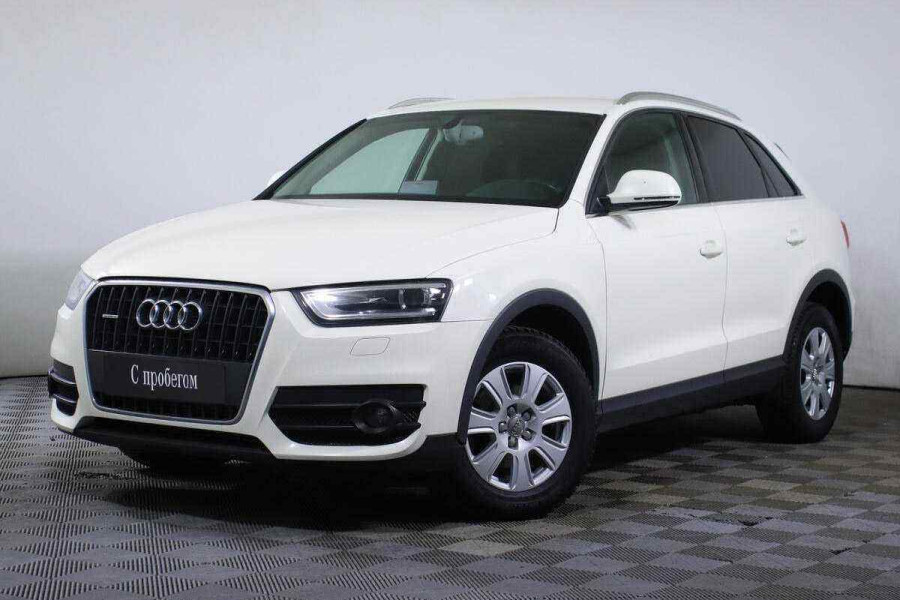 Автомобиль Audi, Q3, 2012 года, AMT, пробег 121334 км