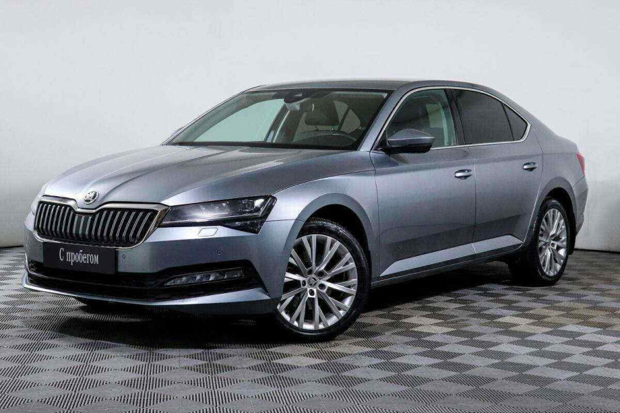 Автомобиль Skoda, Superb, 2020 года, AMT, пробег 73399 км