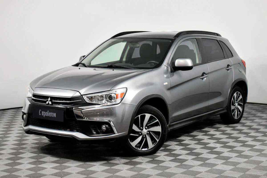 Автомобиль Mitsubishi, ASX, 2018 года, CVT, пробег 89805 км