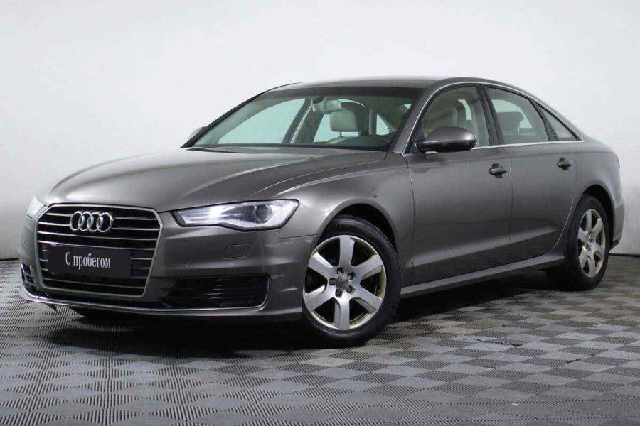 Автомобиль Audi, A6, 2015 года, AMT, пробег 126289 км