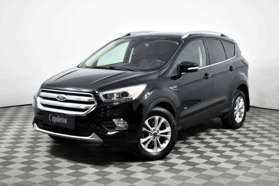 Автомобиль Ford, Kuga, 2017 года, AT, пробег 106769 км