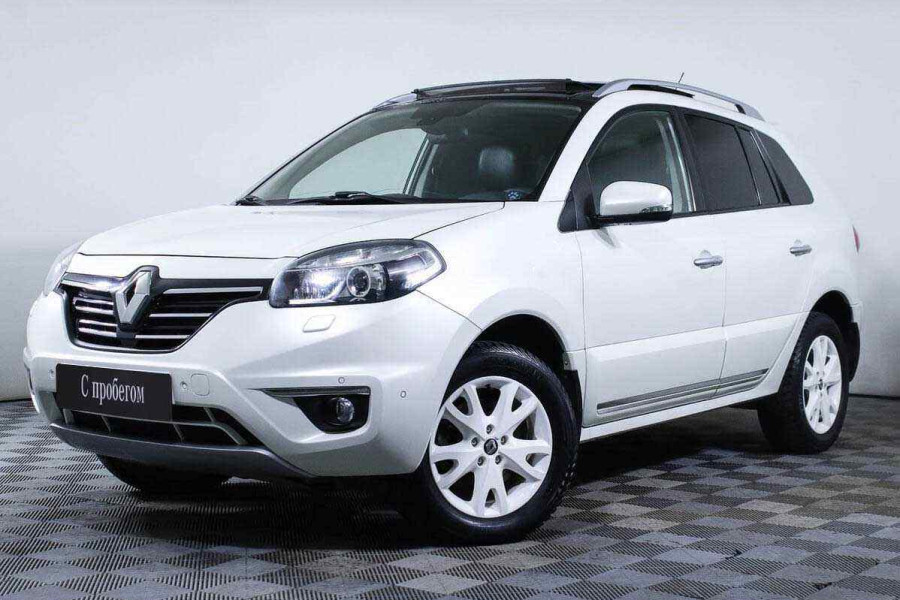 Автомобиль Renault, Koleos, 2013 года, CVT, пробег 108783 км