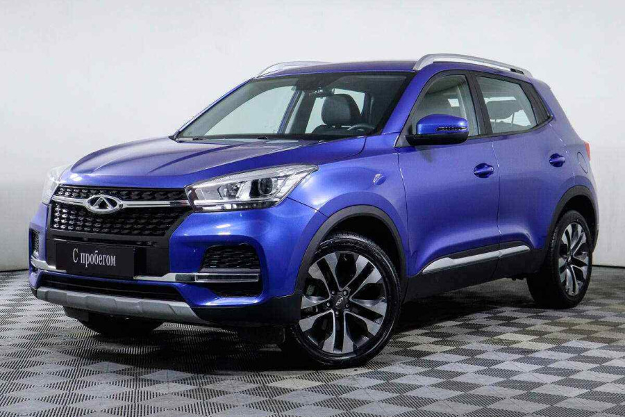 Автомобиль Chery, Tiggo 4, 2020 года, CVT, пробег 29521 км