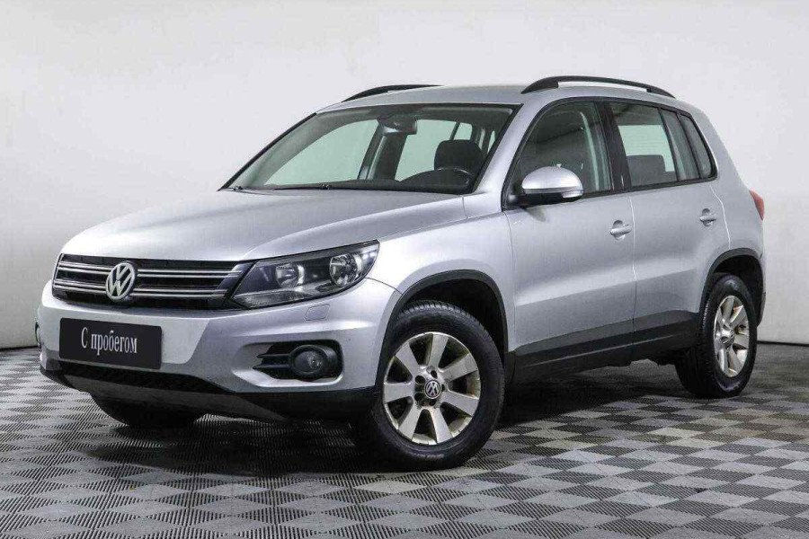 Автомобиль Volkswagen, Tiguan, 2011 года, AMT, пробег 212127 км