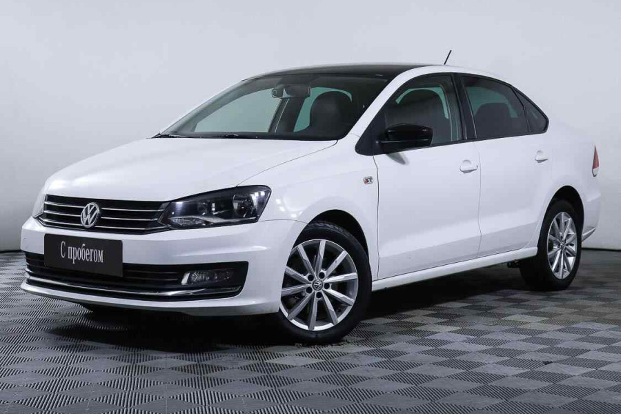 Автомобиль Volkswagen, Polo, 2018 года, AMT, пробег 92488 км